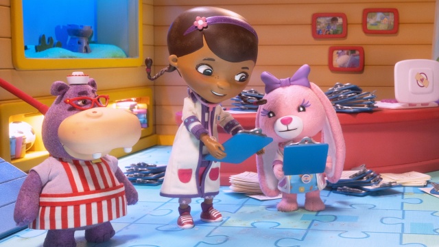 Doc McStuffins: The Doc and Bella Are In!