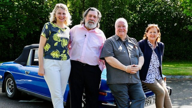 Celebrity Antiques Road Trip