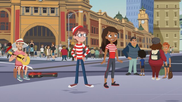 Where's Waldo?