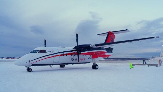 Ice Airport Alaska