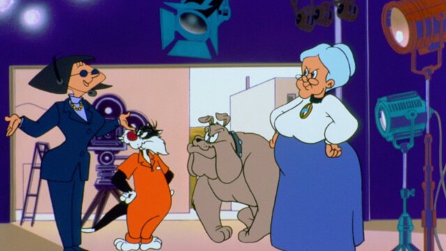 The Sylvester & Tweety Mysteries