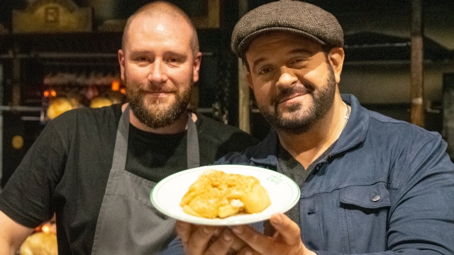 Adam Richman Eats Britain