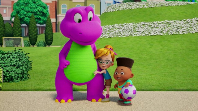 Barney's World