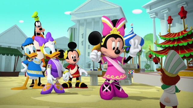 Watch Mickey Mouse Funhouse Minnie Goes Ape!; Dino Doggies S1 E5 