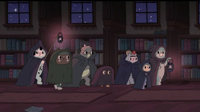 Summer Camp Island