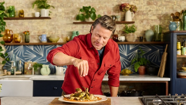 Jamie Oliver's 5 Ingredient Mediterranean Meals