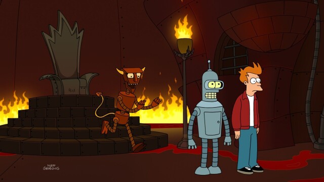 Watch futurama bender's online game