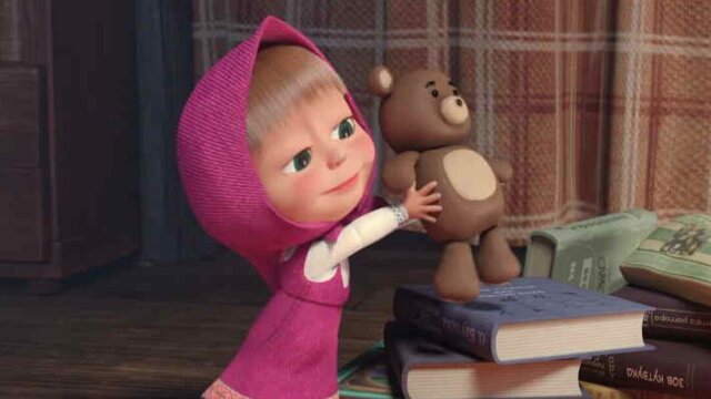 Masha and the Bear: Nursery Rhymes