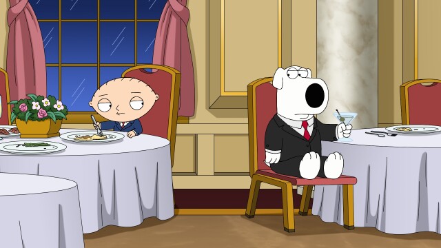 Family guy on online streaming service