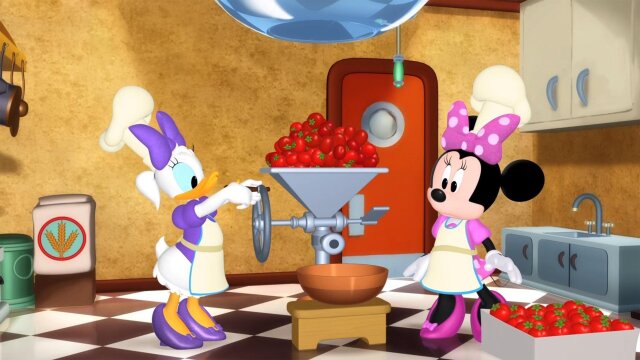 Minnie's Bow-Toons