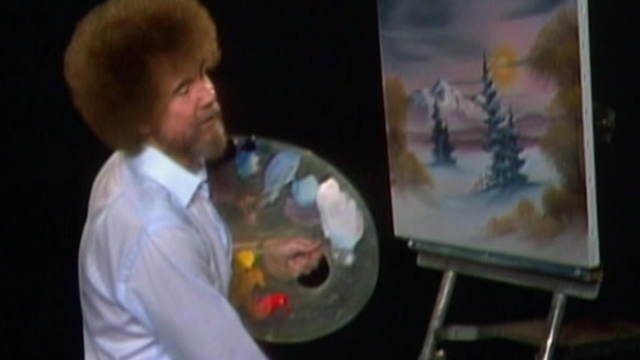 The Joy of Painting with Bob Ross