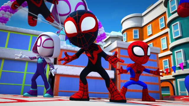 Watch Marvel's Spidey and His Amazing Friends Parade Panic; The Case of ...