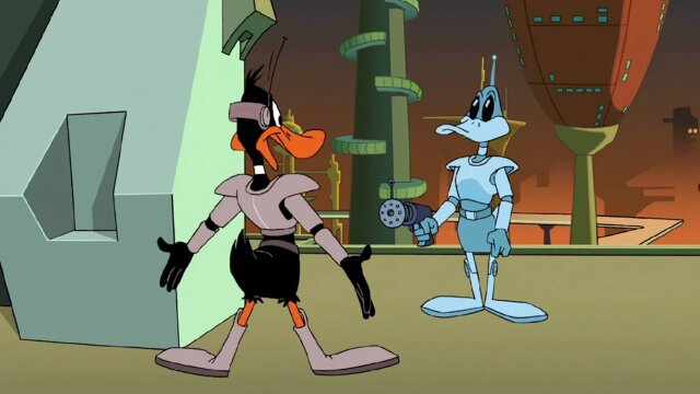 Duck dodgers full on sale episodes