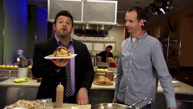 Adam Richman's Best Sandwich in America