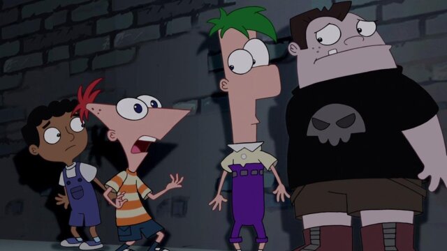 Phineas and Ferb