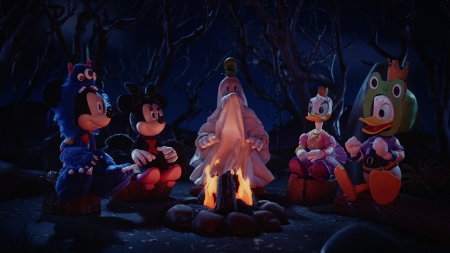 Mickey's Spooky Stories