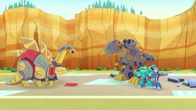 Transformers Rescue Bots Academy