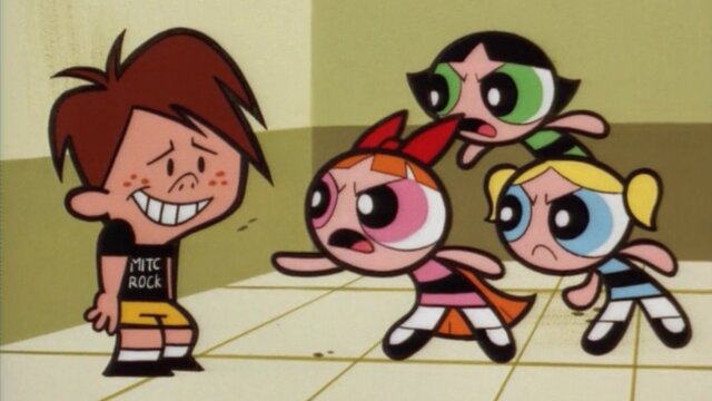 The Powerpuff Girls