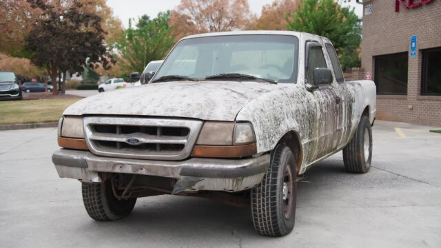 Dirty Old Cars