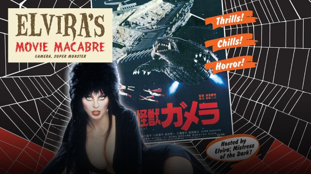 Elvira's Movie Macabre