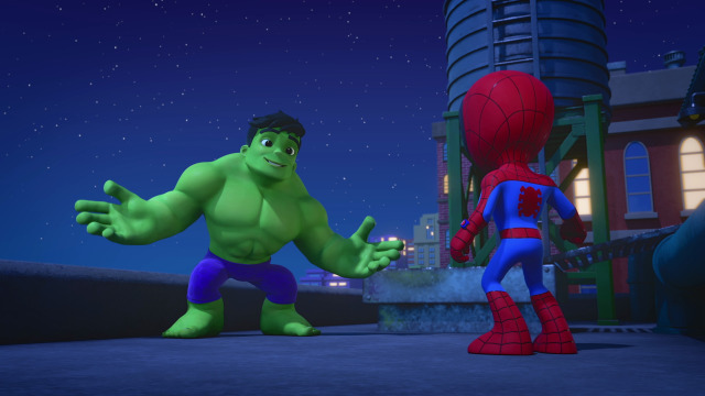 Watch Meet Spidey and His Amazing Friends A Helping Hulk S1 E4