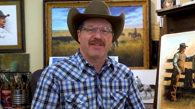 Art of a Cowboy