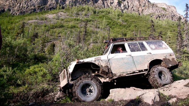 Alaska Off-Road Warriors