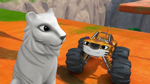Blaze and the Monster Machines