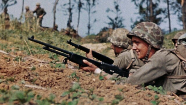 The Pacific War in Color