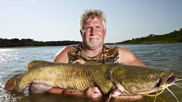 Hillbilly Handfishin'