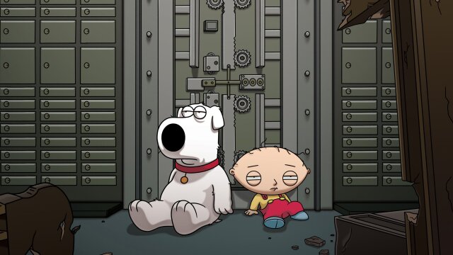 Brian et Stewie Griffin