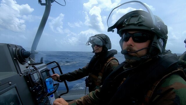 Dutch Caribbean Coastguards