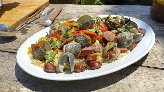 Symon's Dinners Cooking Out