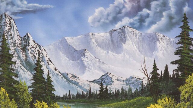 The Best of the Joy of Painting with Bob Ross