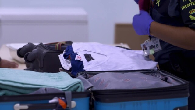 Control de fronteras: España