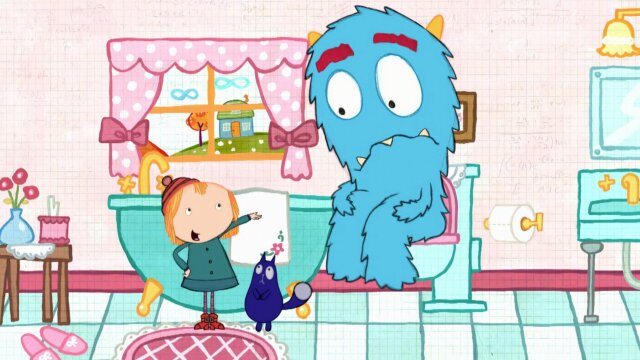 Watch Peg + Cat The Potty Problem; The Butter Problem S1 E24 | TV Shows ...