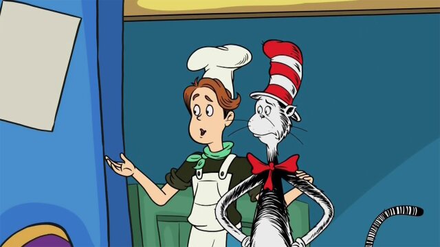 The Cat in the Hat Knows a Lot About That!