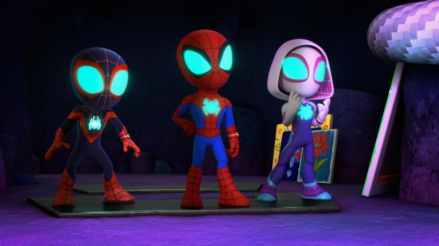 Marvel's Spidey and His Amazing Friends