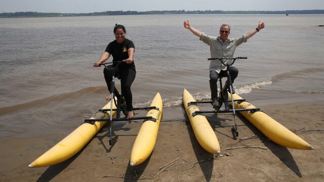 Big Adventures: Into the Amazon With Robson Green