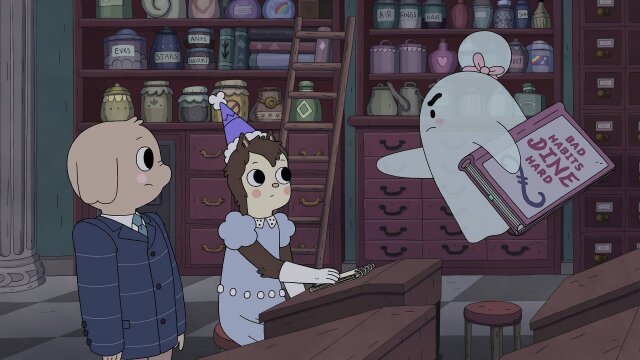 Summer Camp Island