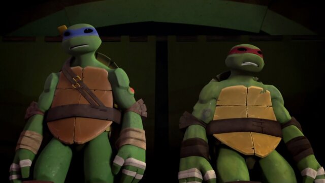 Watch Teenage Mutant Ninja Turtles Parasitica S1 E23 | TV Shows | DIRECTV