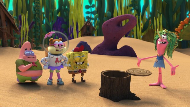 Kamp Koral: SpongeBob's Under Years