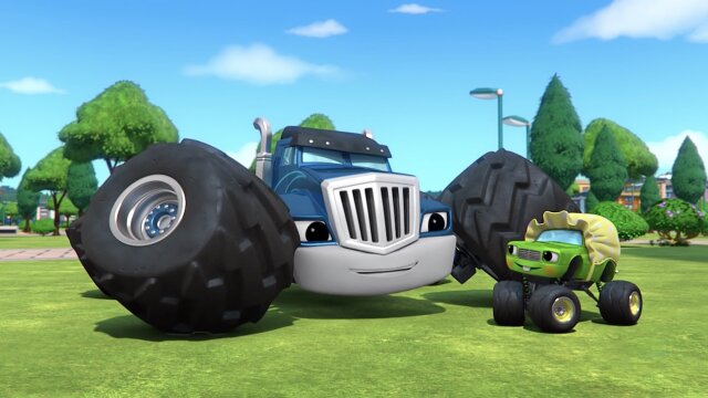 Blaze and the Monster Machines - TV Series