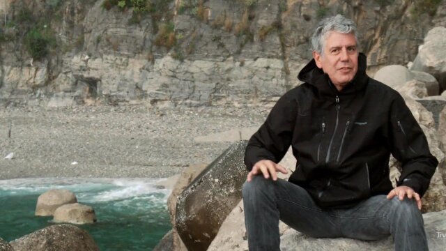 Anthony Bourdain: No Reservations