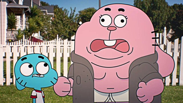 Watch The Amazing World of Gumball The Castle S2 Eundefined | TV Shows ...