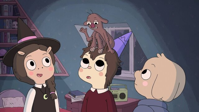 Summer Camp Island