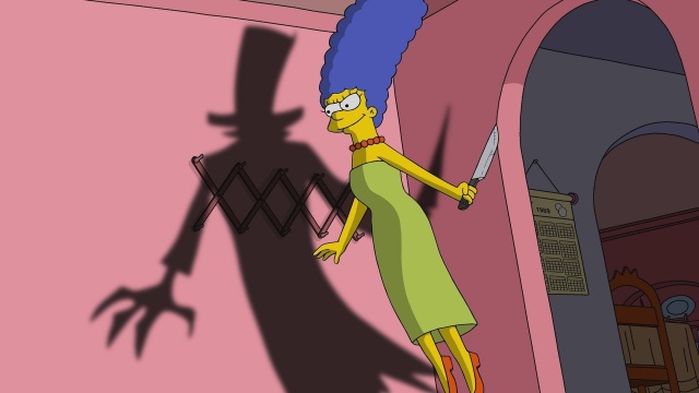 Watch The Simpsons Treehouse Of Horror Xxxiii S34 E6 Tv Shows Directv 0615