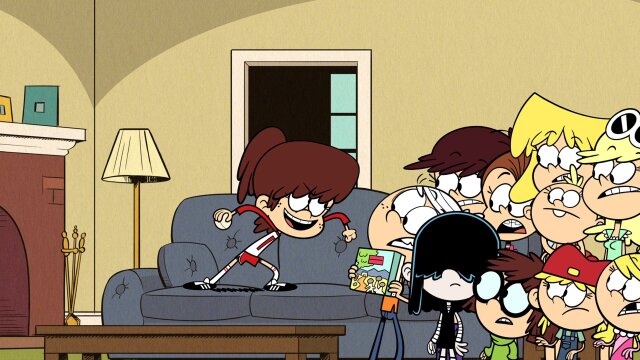 Watch The Loud House Future Tense; Lynner Takes All S2 E19 | TV Shows ...