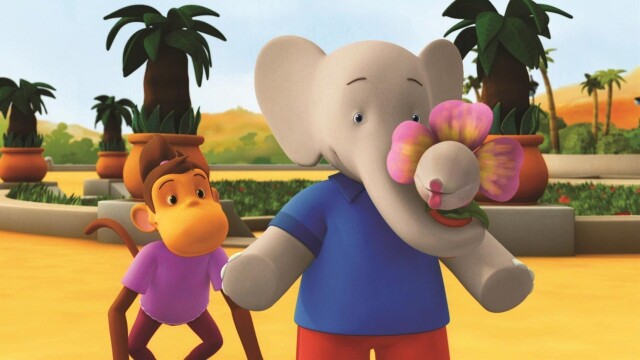 Babar y las aventuras de Badou