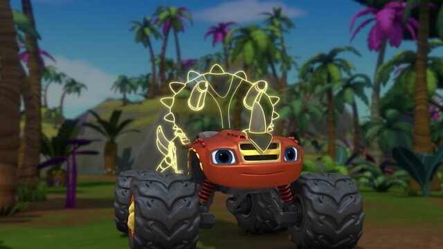 Blaze and the Monster Machines